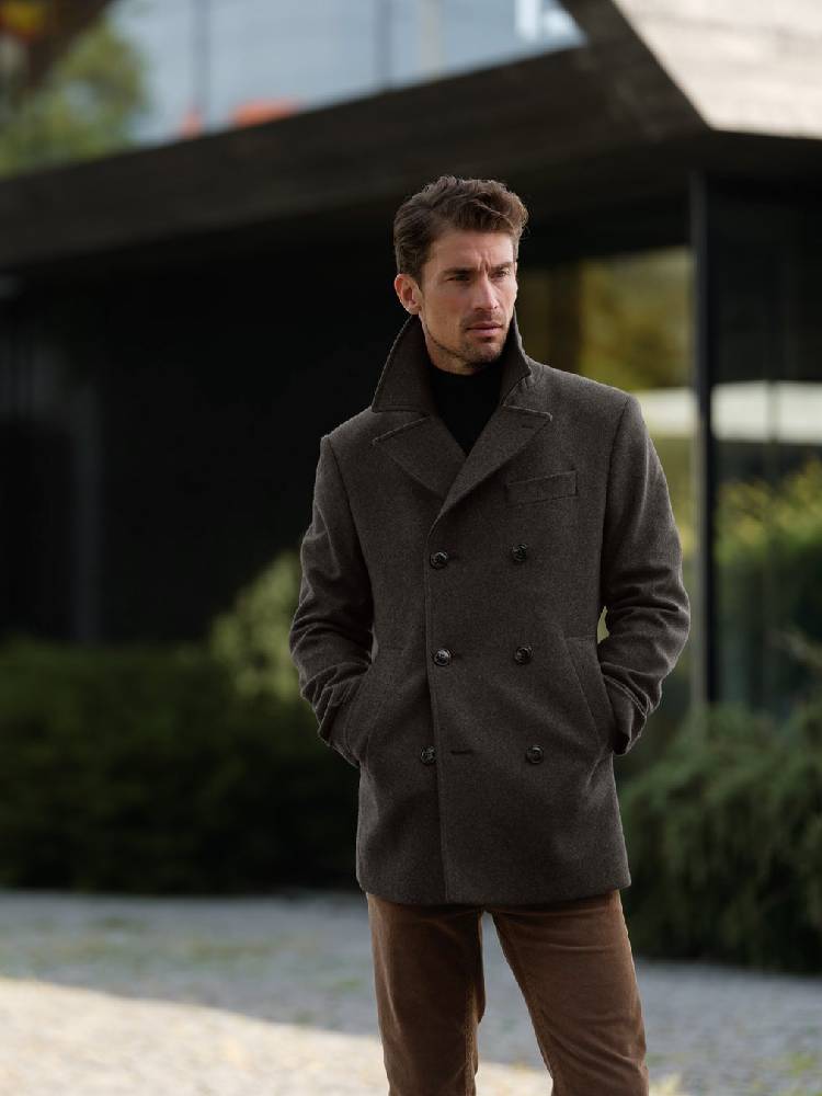 Paris Peacoat