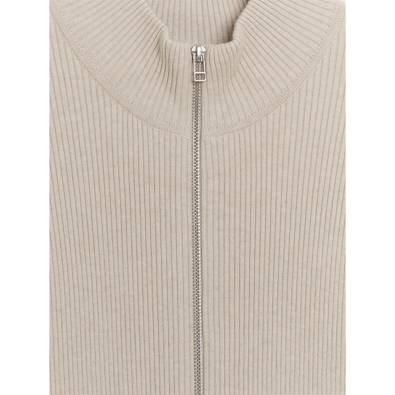 Bruno Zip Cardigan