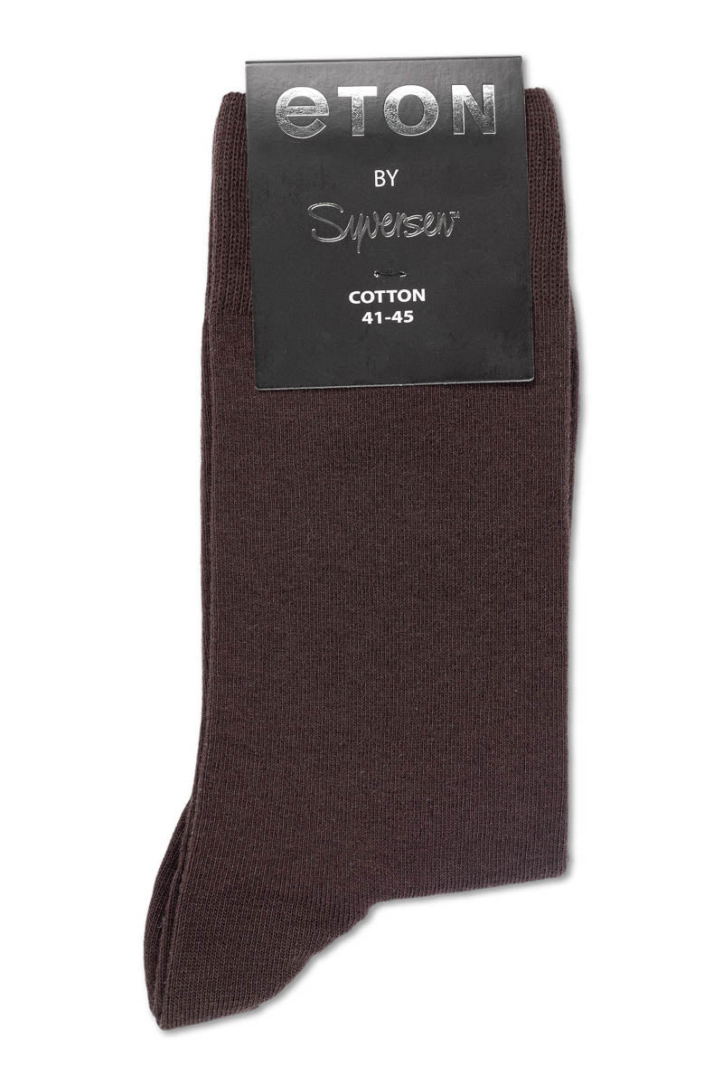 Eton Cotton/lycra Plain