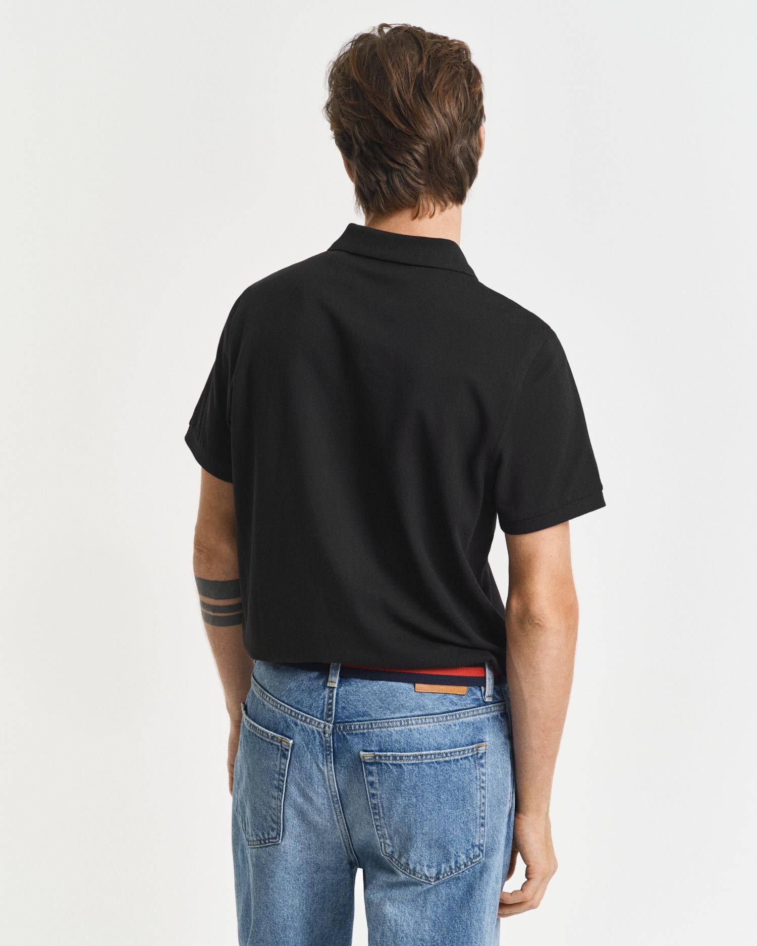 Reg Shield Ss Pique Polo