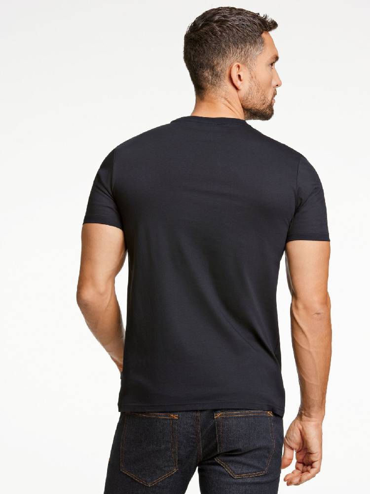 Mercerized Cotton Tee S/s