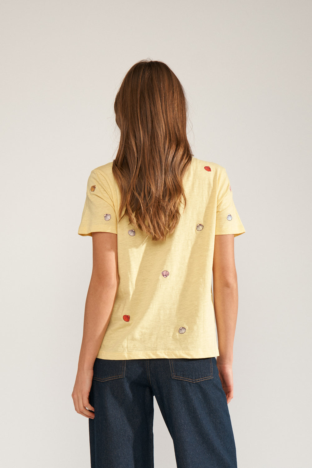 NUSHELLPA T-SHIRT - GOTS
