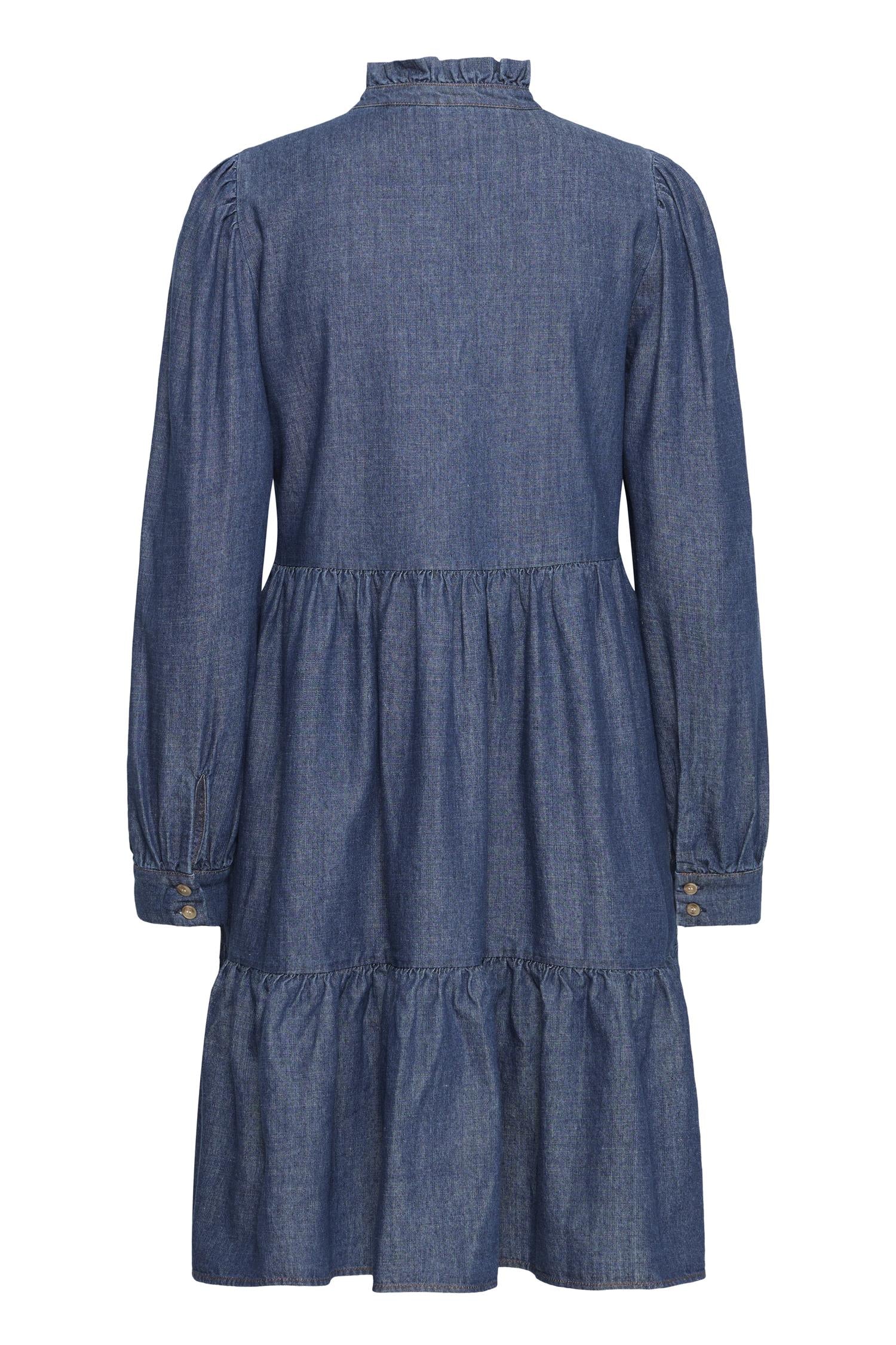 Byxkanti Vneck Dress