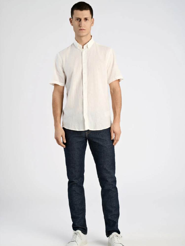 Linen/cotton shirt S/S