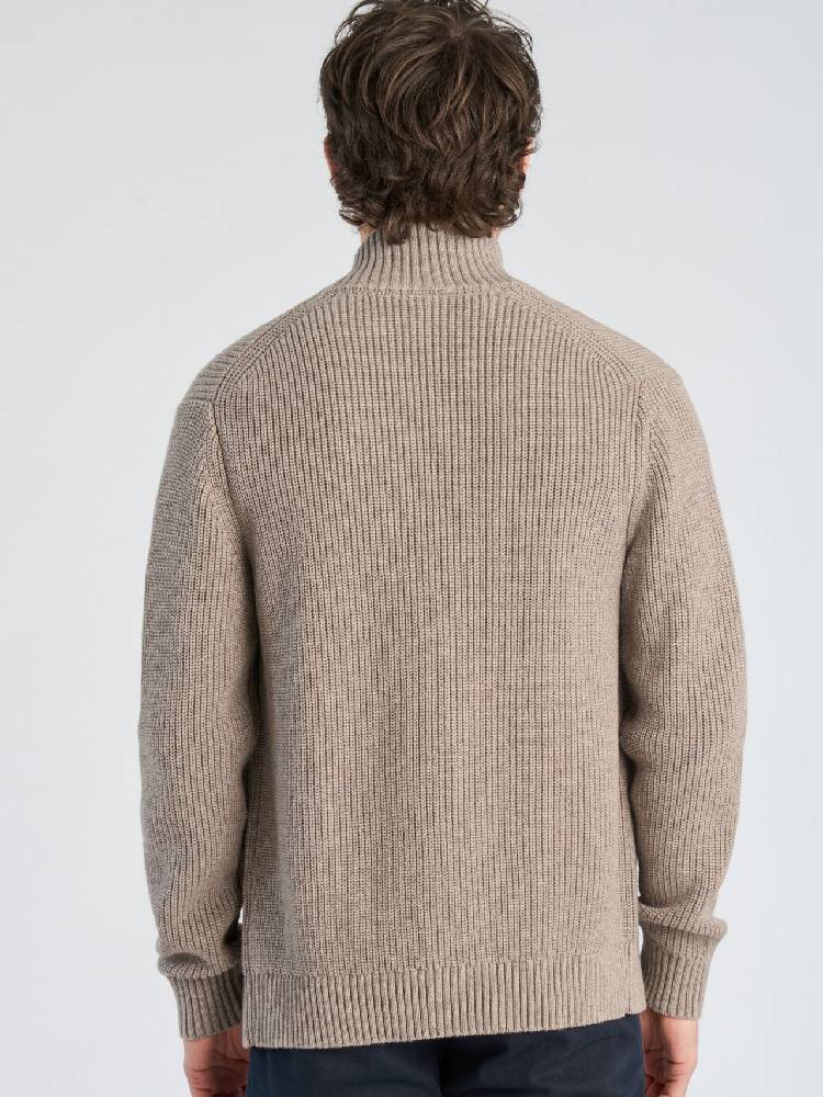 1927: Merino Blend Button Through