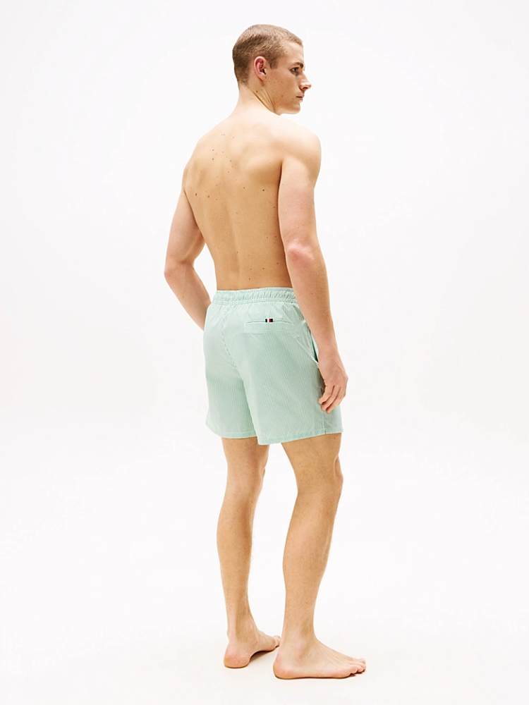 MEDIUM DRAWSTRING ITHACA STRIPE