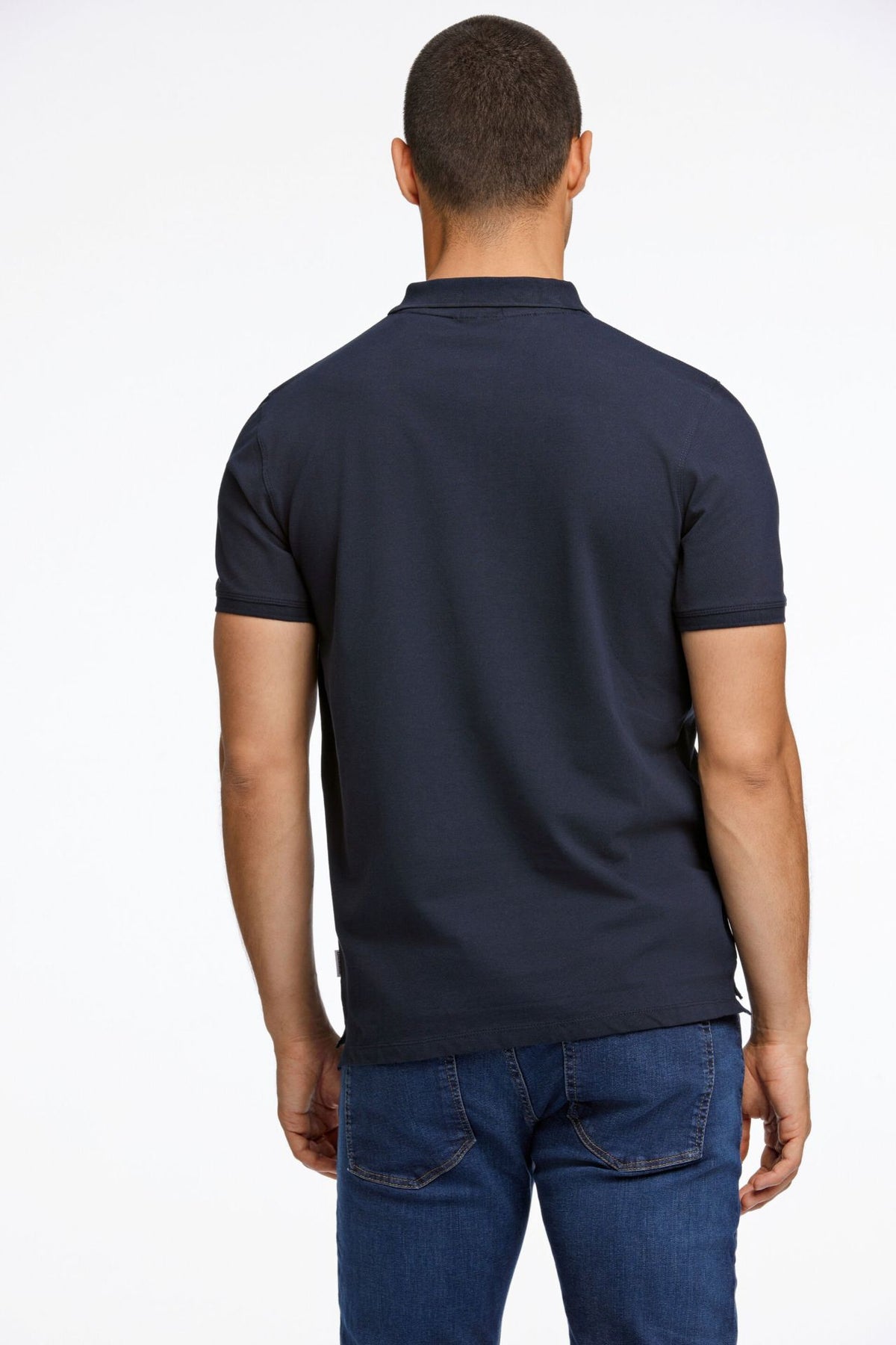 Stretch polo tee S/S
