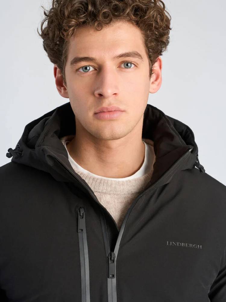 Short Parka Jacket