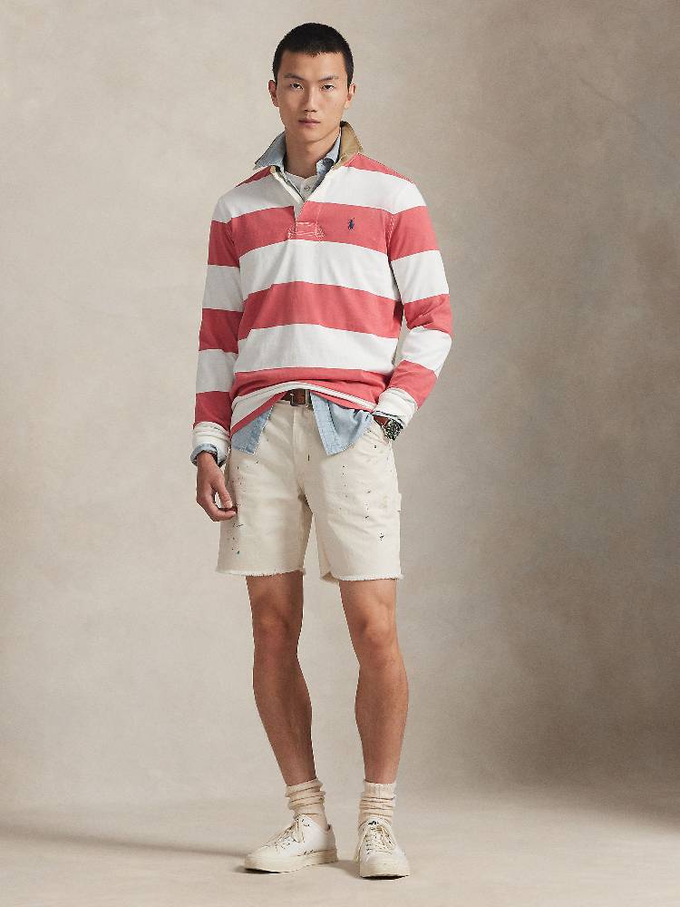 KNIT-RUGBY-PULLOVER