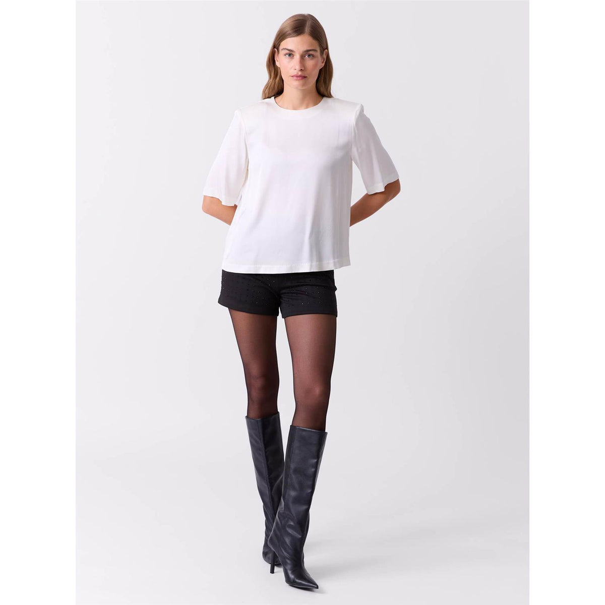 Satin Topp