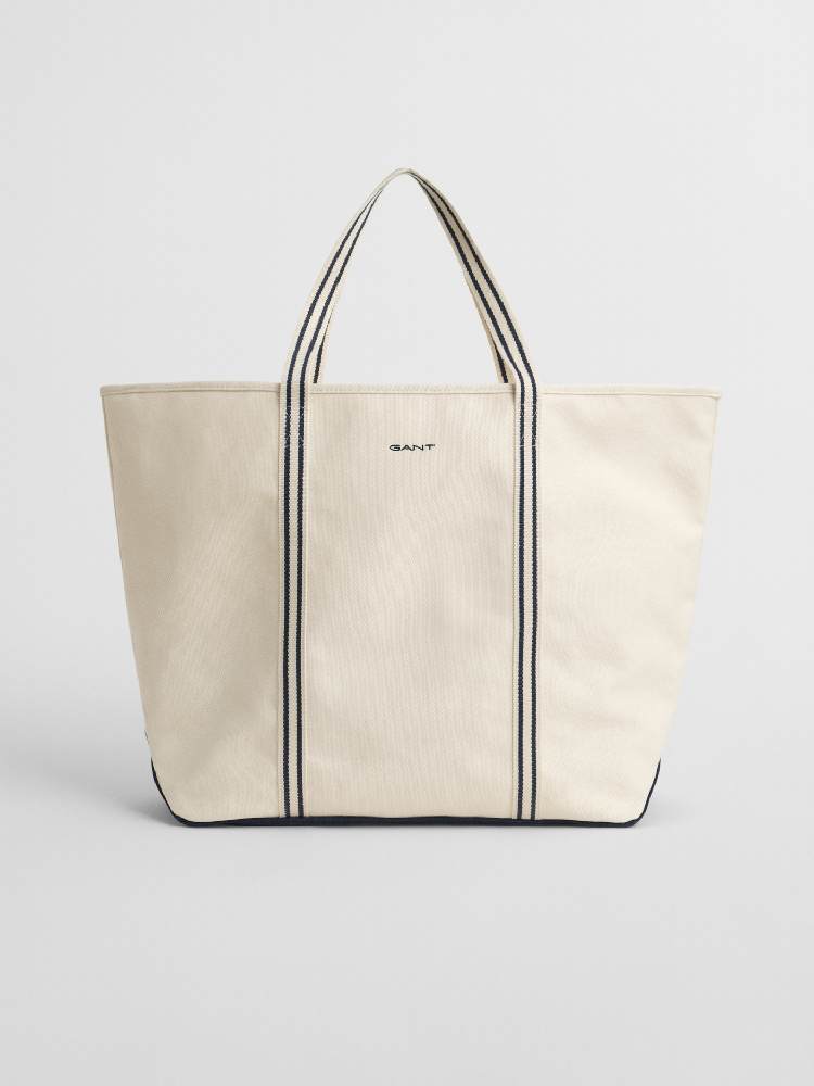 CANVAS BEACH TOTE BAG