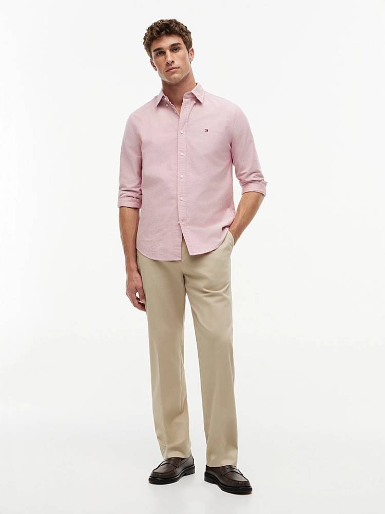 Solid Heritage Oxford Rf Shirt