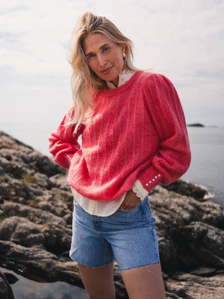 Amalie Puff Pullover
