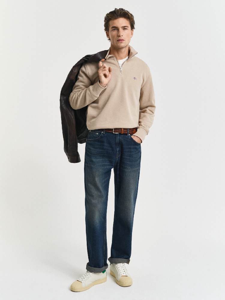 REG SHIELD HALF ZIP SWEAT