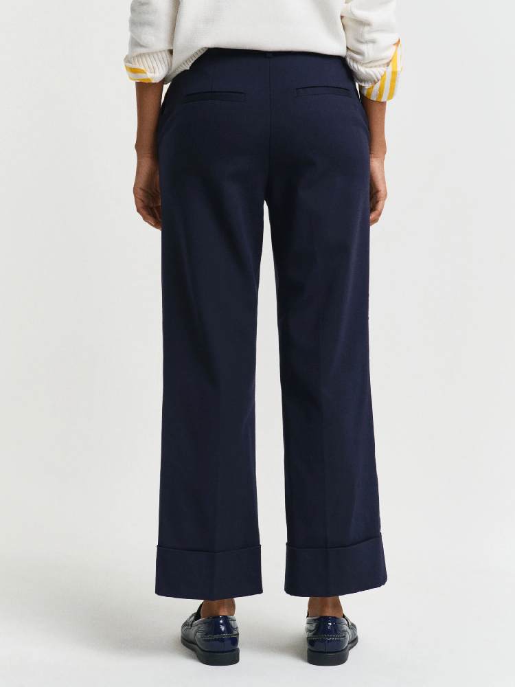 TURN-UP CREASE PANTS