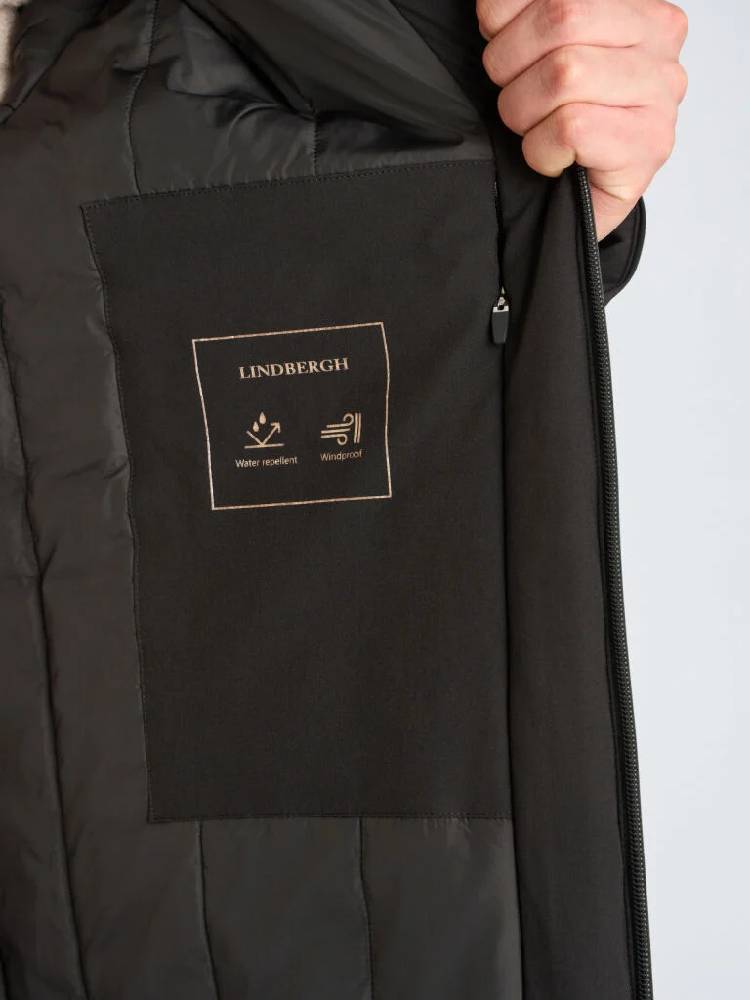 Short Parka Jacket