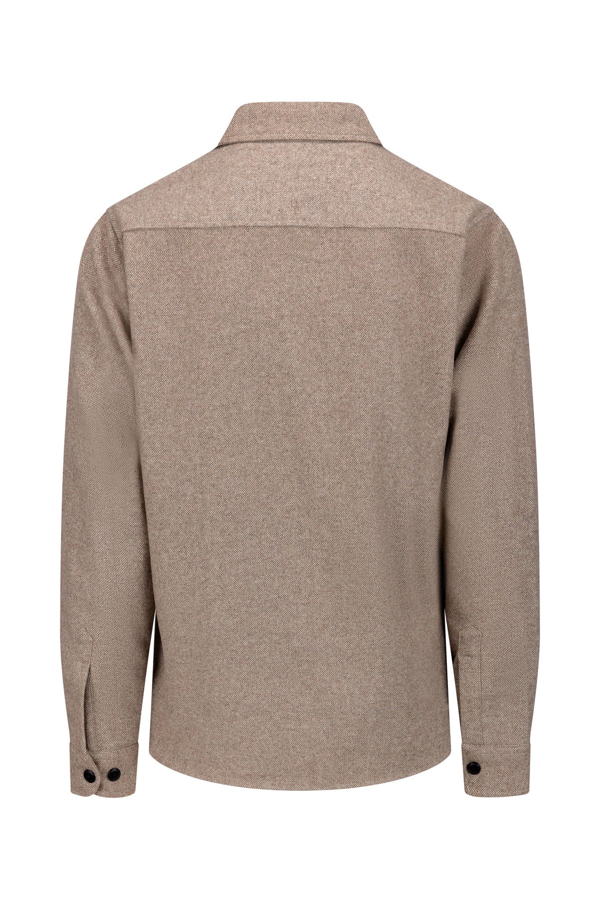 Oskar Wool Shirt