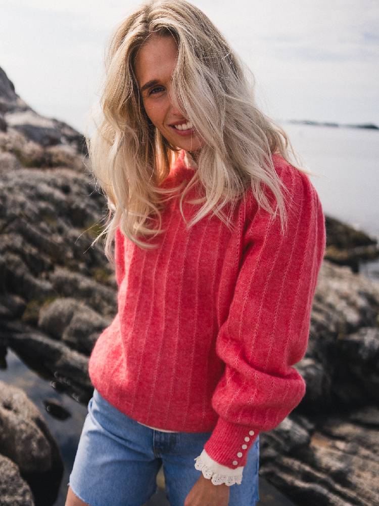 Amalie Puff Pullover