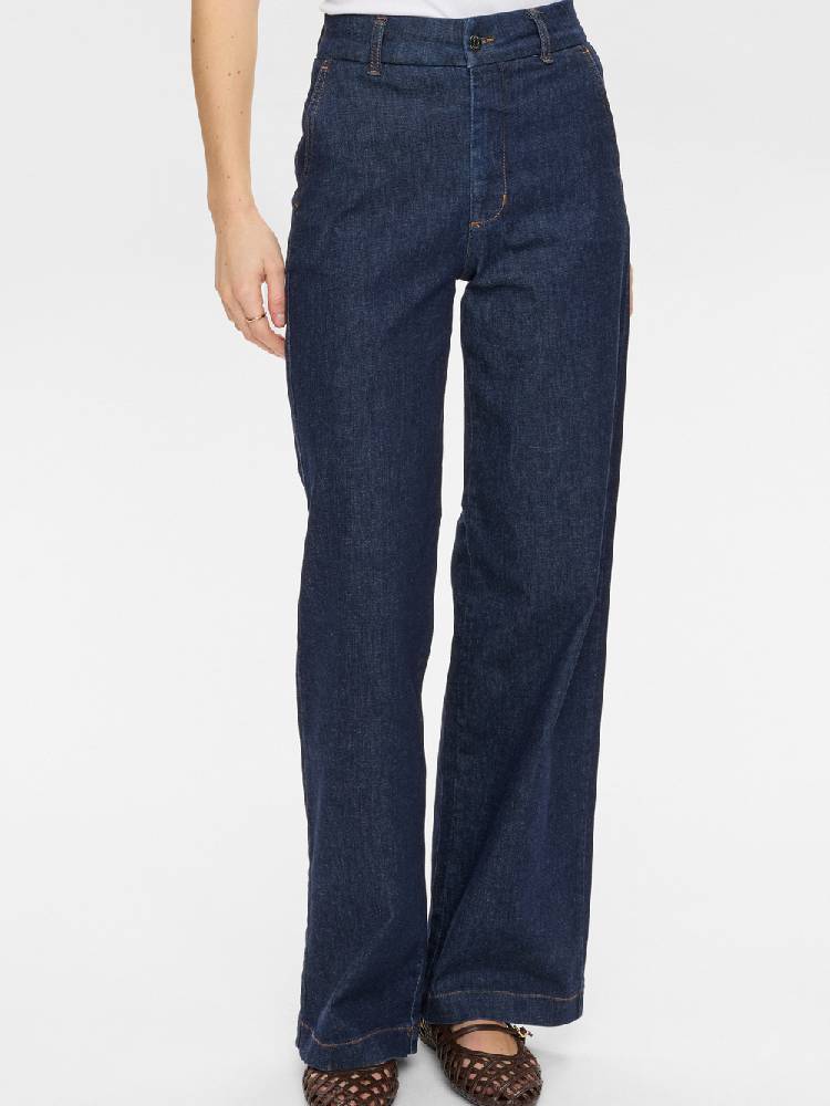 NUAMBER HR WIDE JEANS R3012