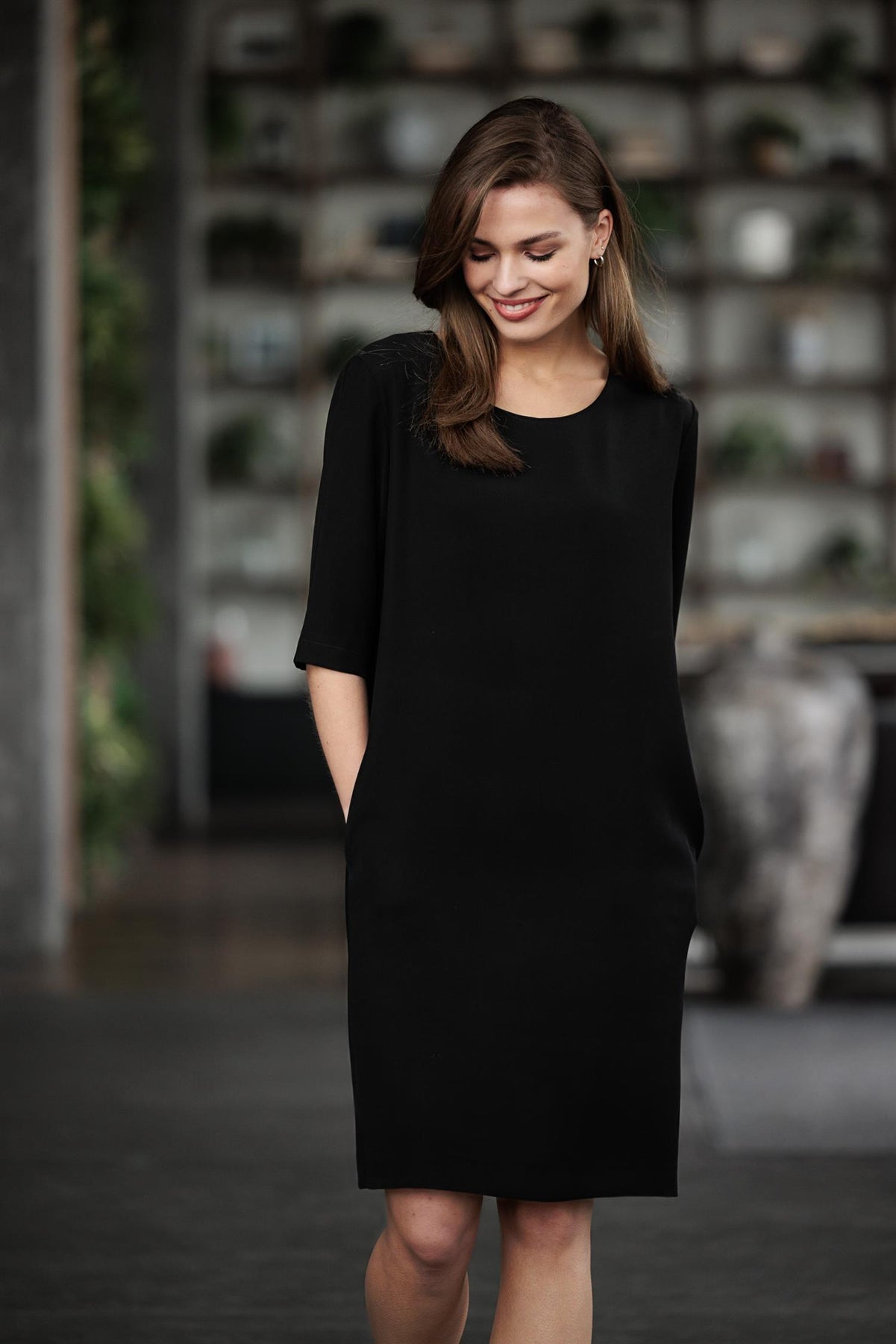 Biela Dress