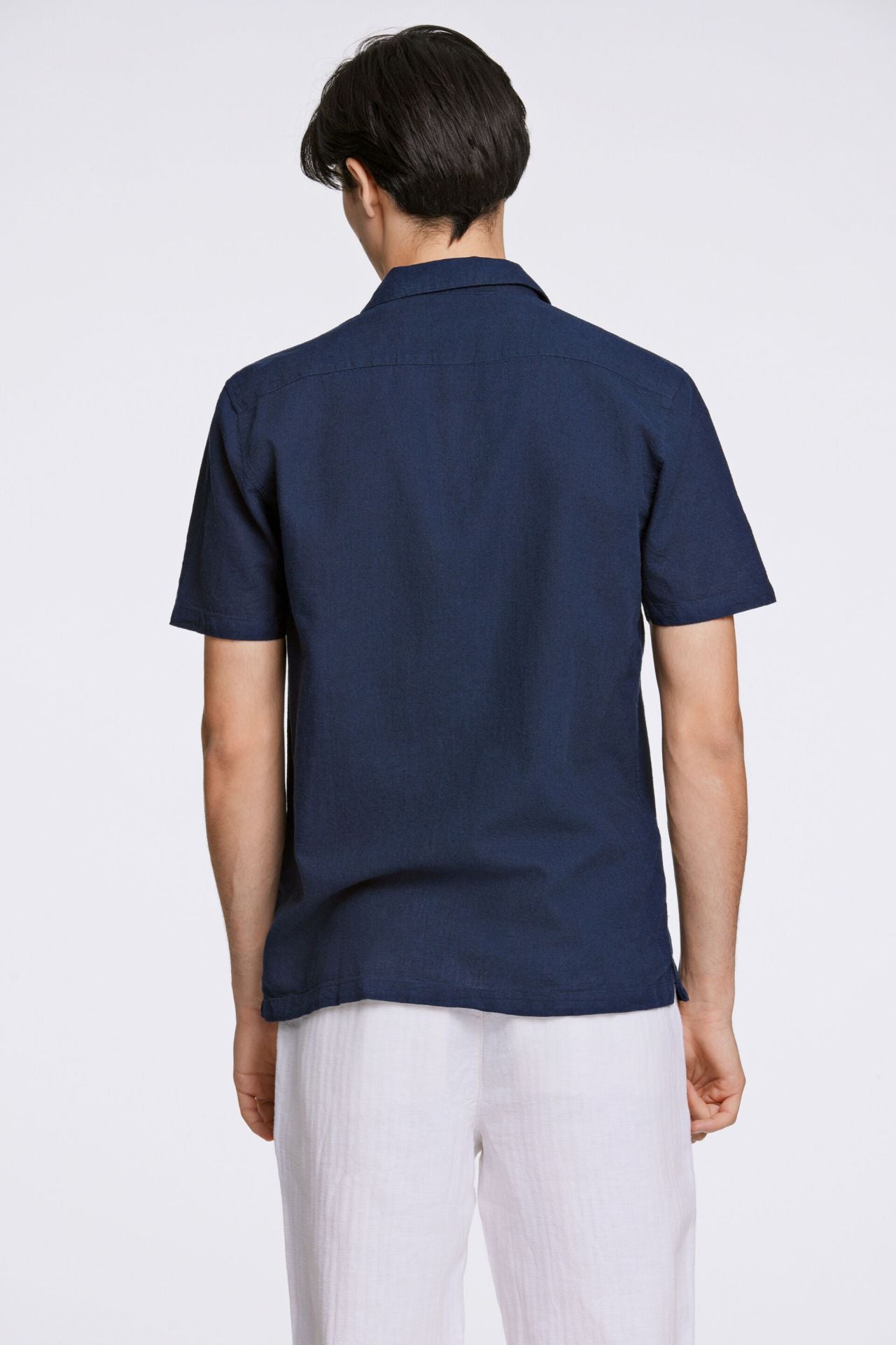 Casual linen blend resort S/S