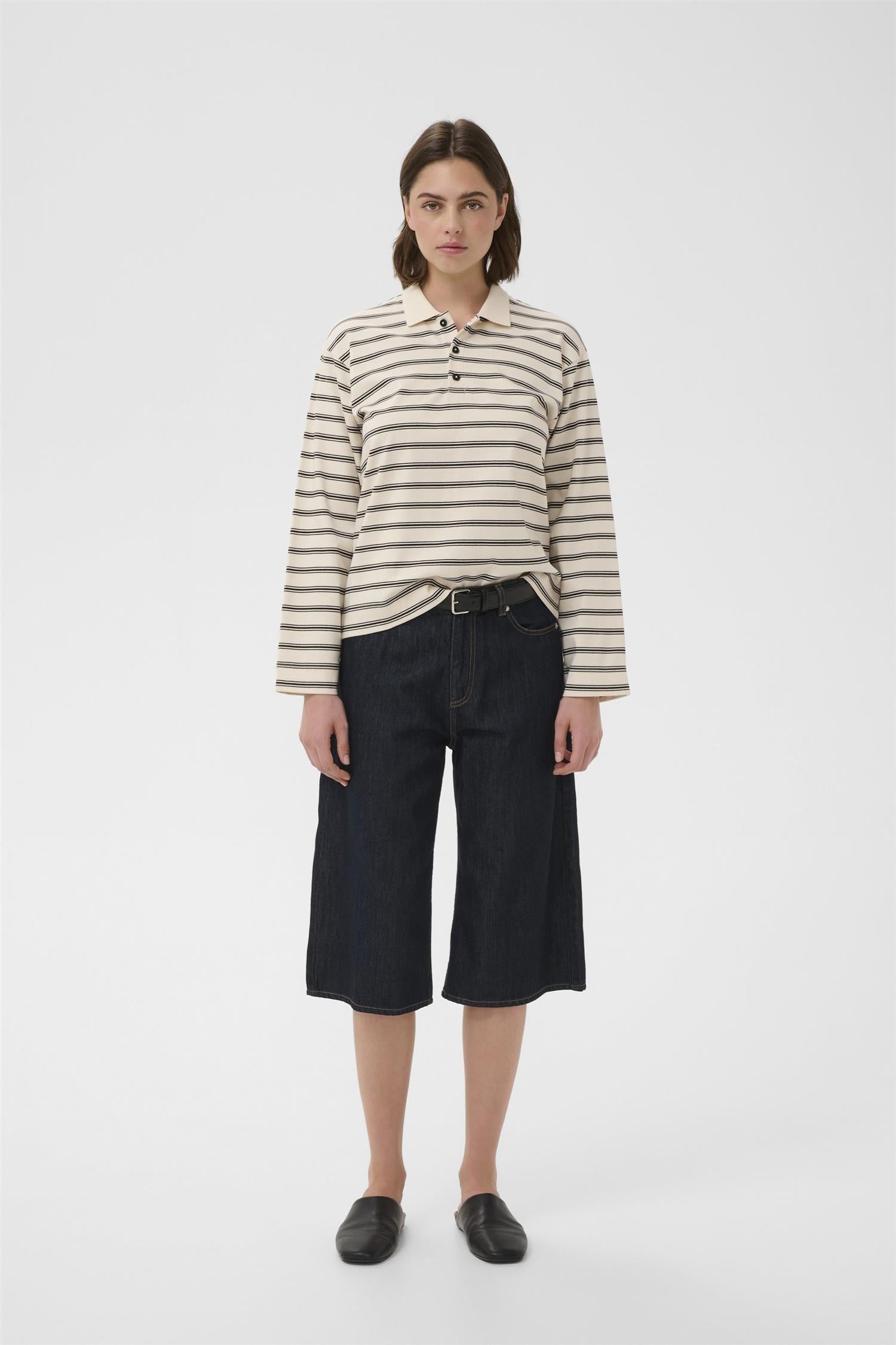 Glenniw Culotte Jeans
