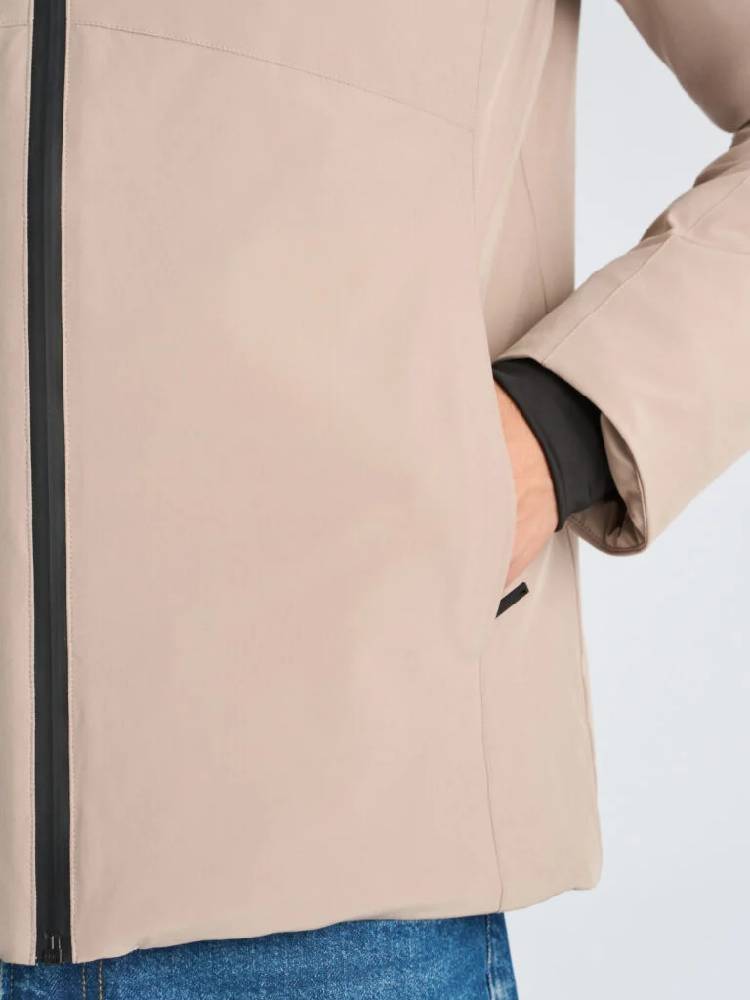 Short Parka Jacket
