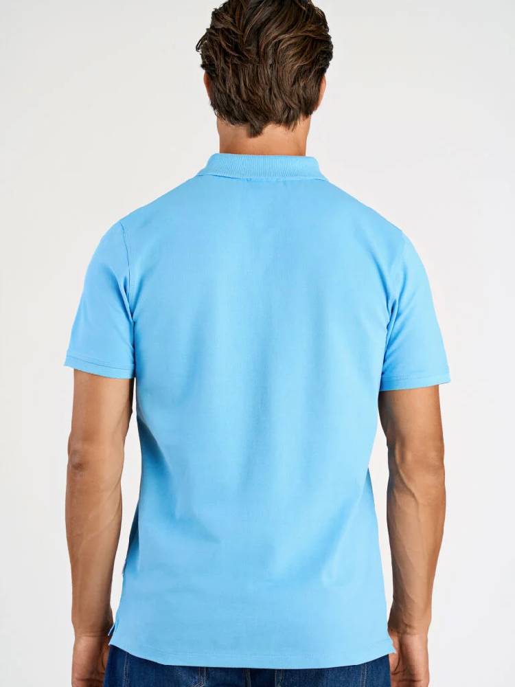 Stretch polo tee S/S