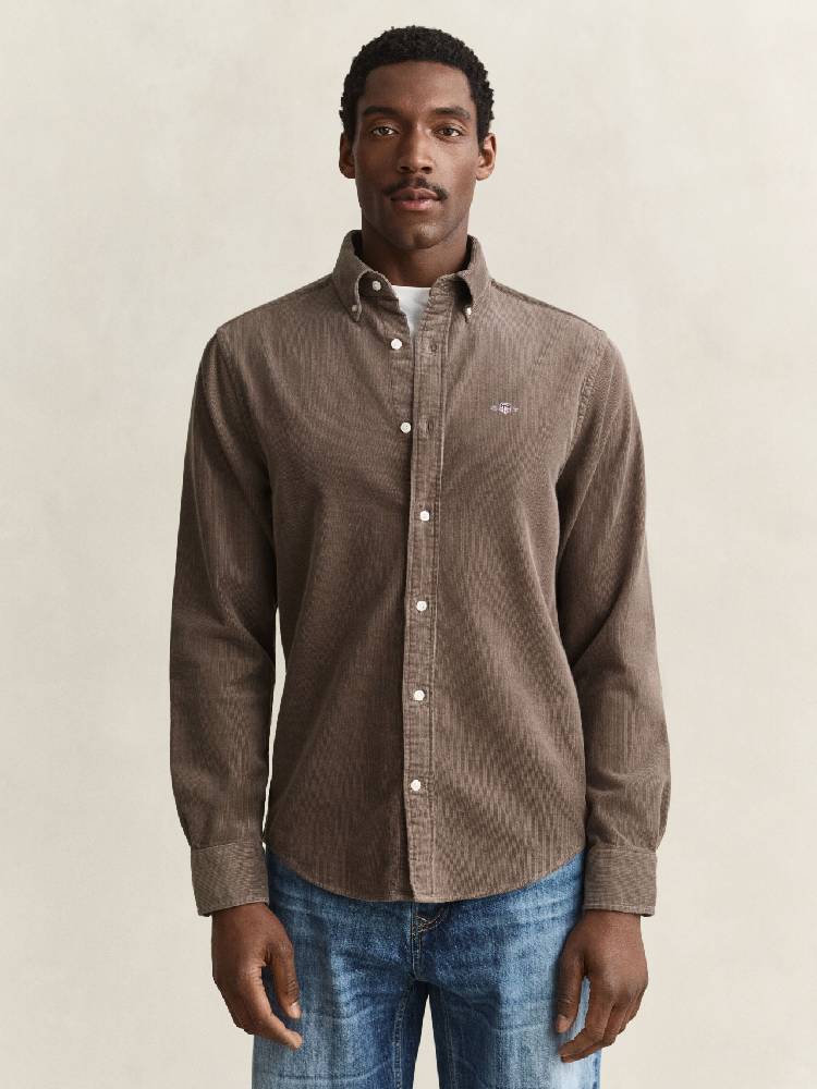 Reg Corduroy Shirt