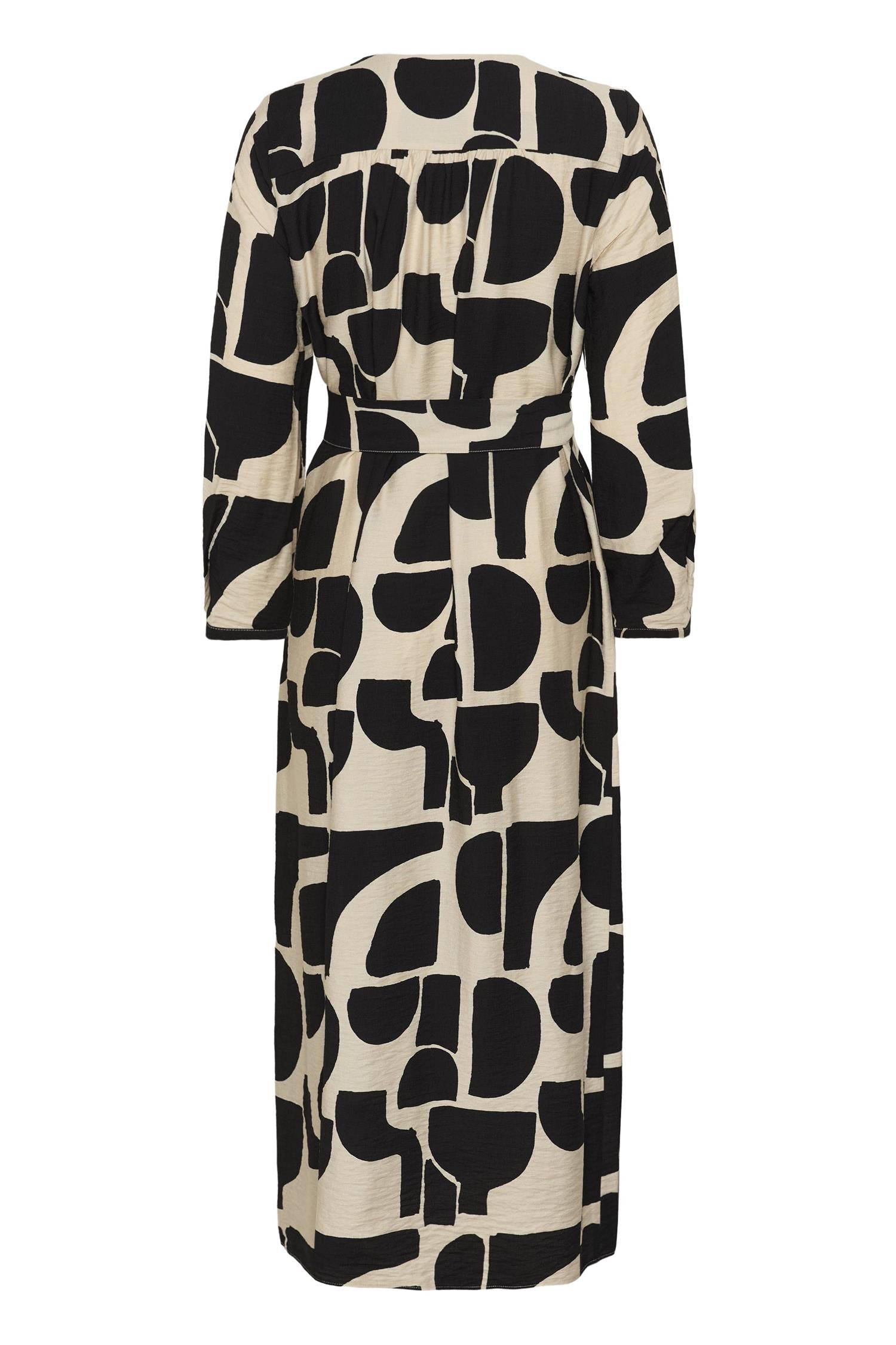 Lynniw Belted Dress