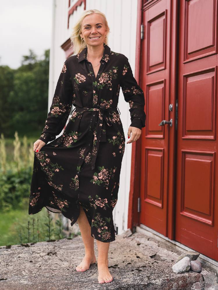 RAUSIrene Shirt Dress AOP