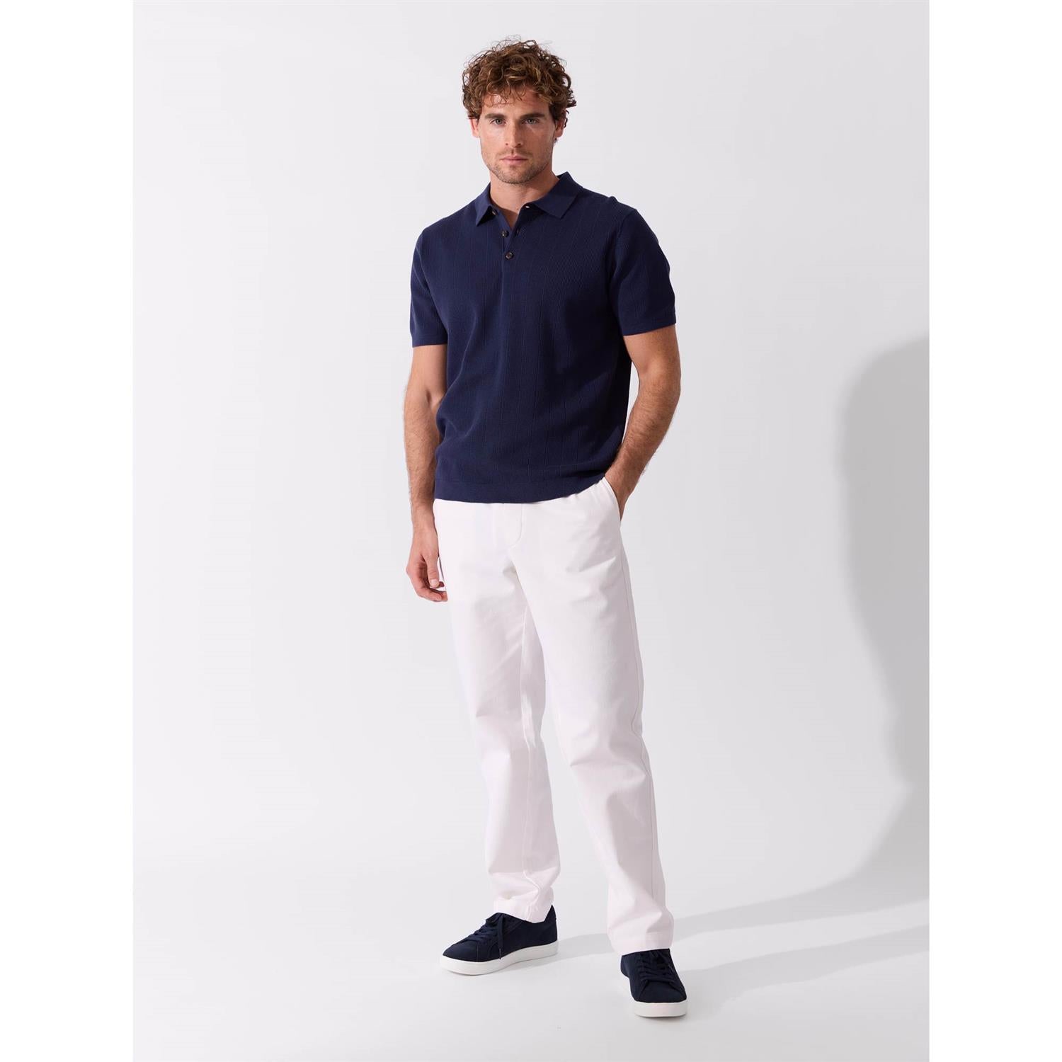 Rino Strikket Polo