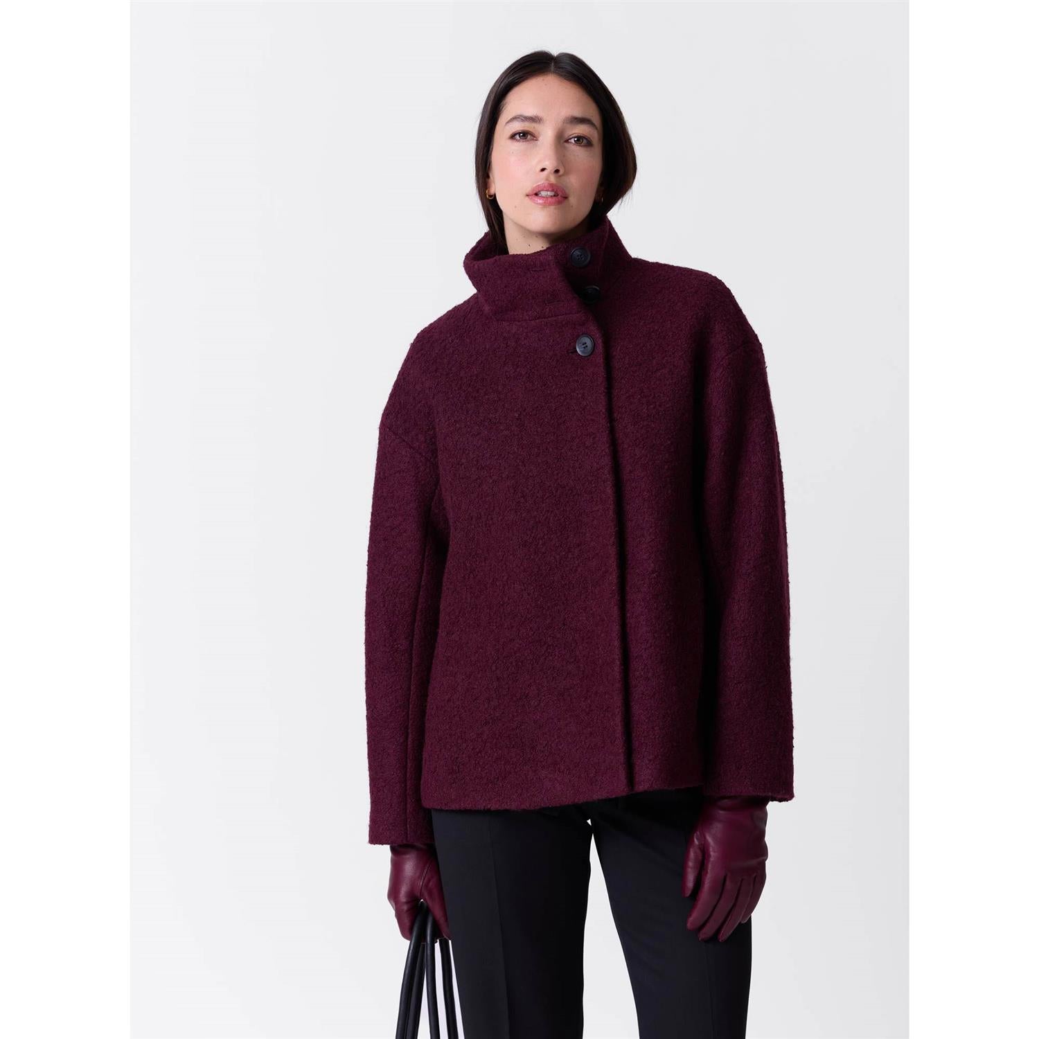 Marita Boucle Jakke