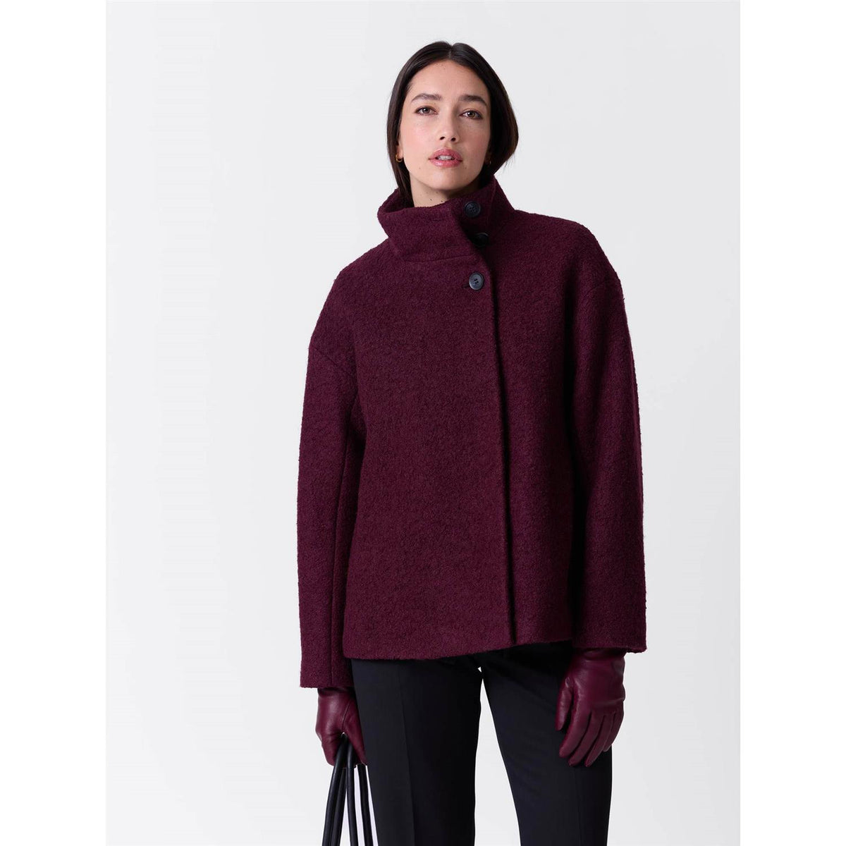 Marita Boucle Jakke