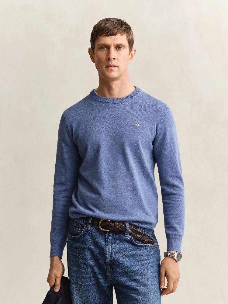 Classic Cotton C-Neck