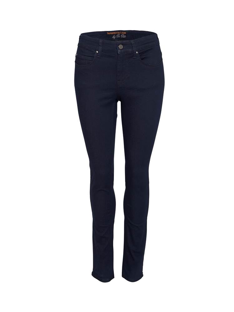 SKINNY BLUE PERFECT JEGGING 10
