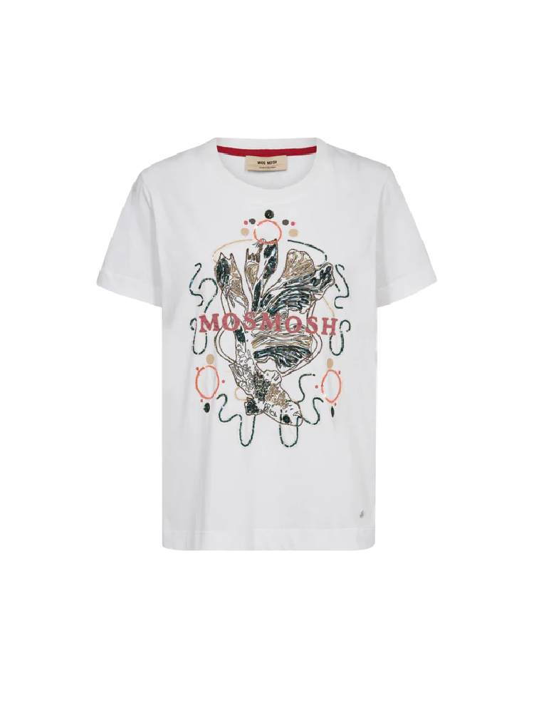 MMHallin O-SS Deco Tee