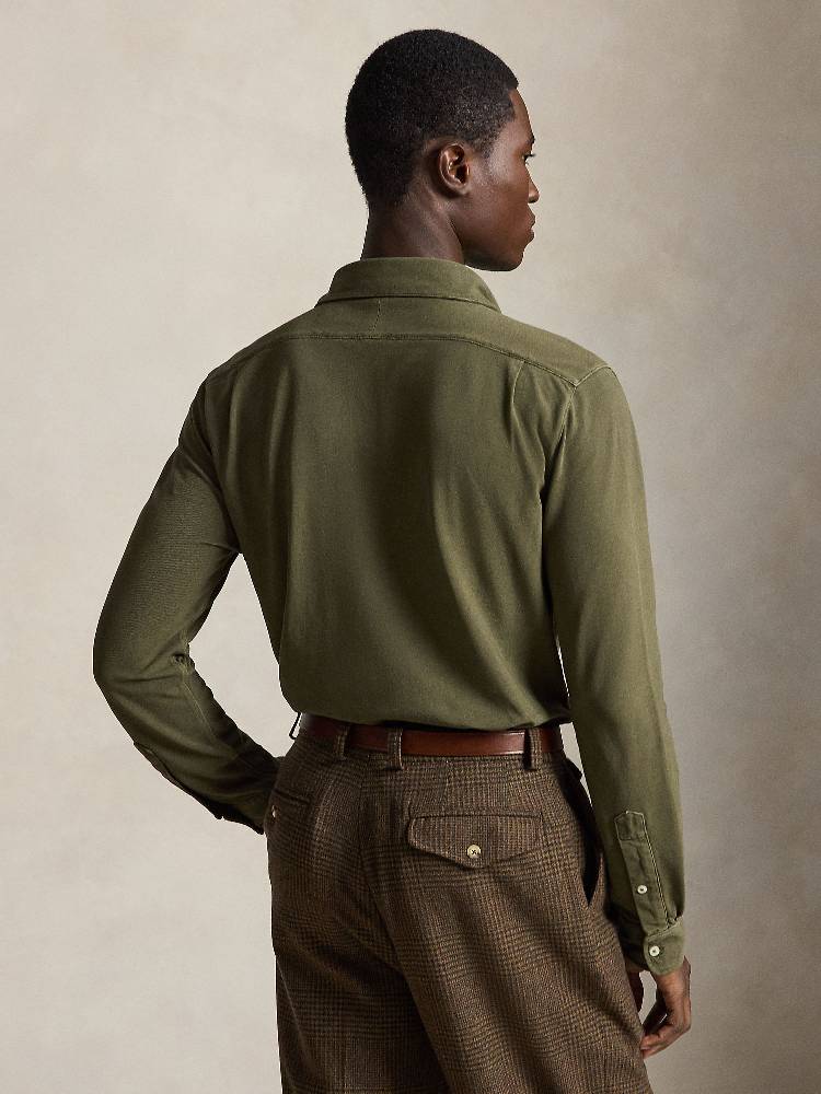 KNIT-SPORT SHIRT-SHIRT