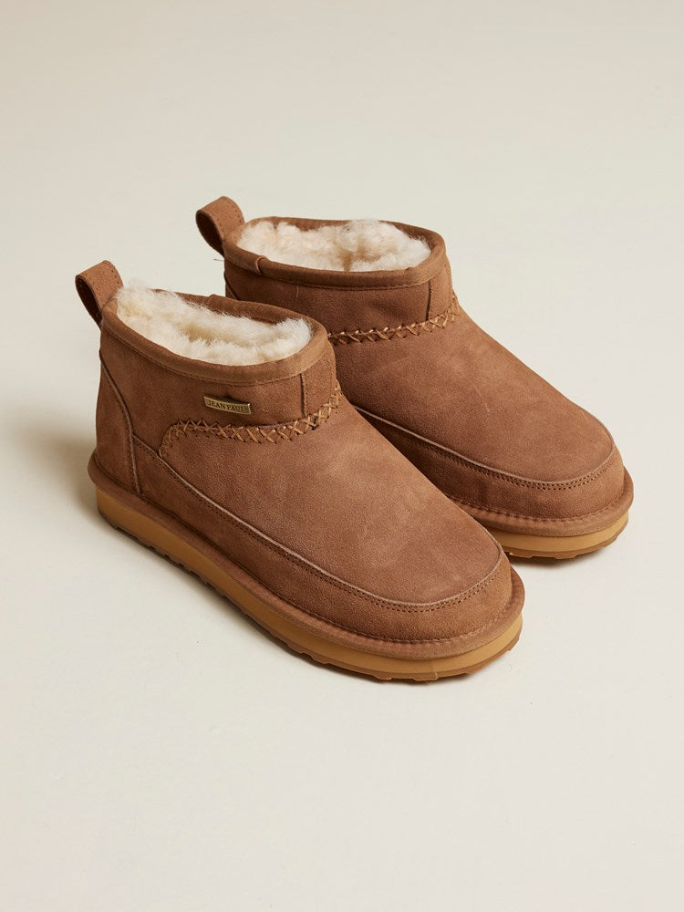 JP Charmoise chestnut, size: 38