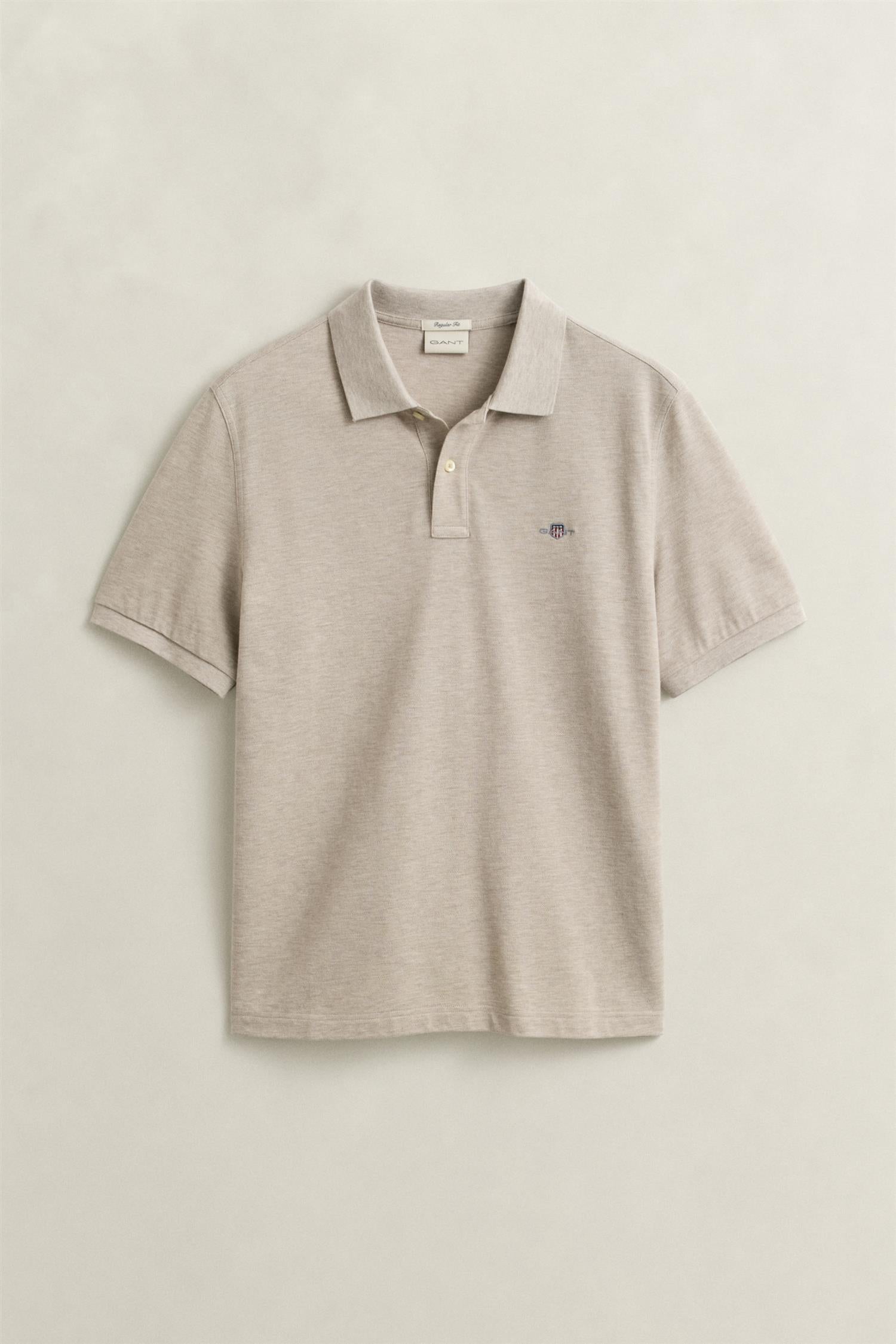Reg Shield Ss Pique Polo