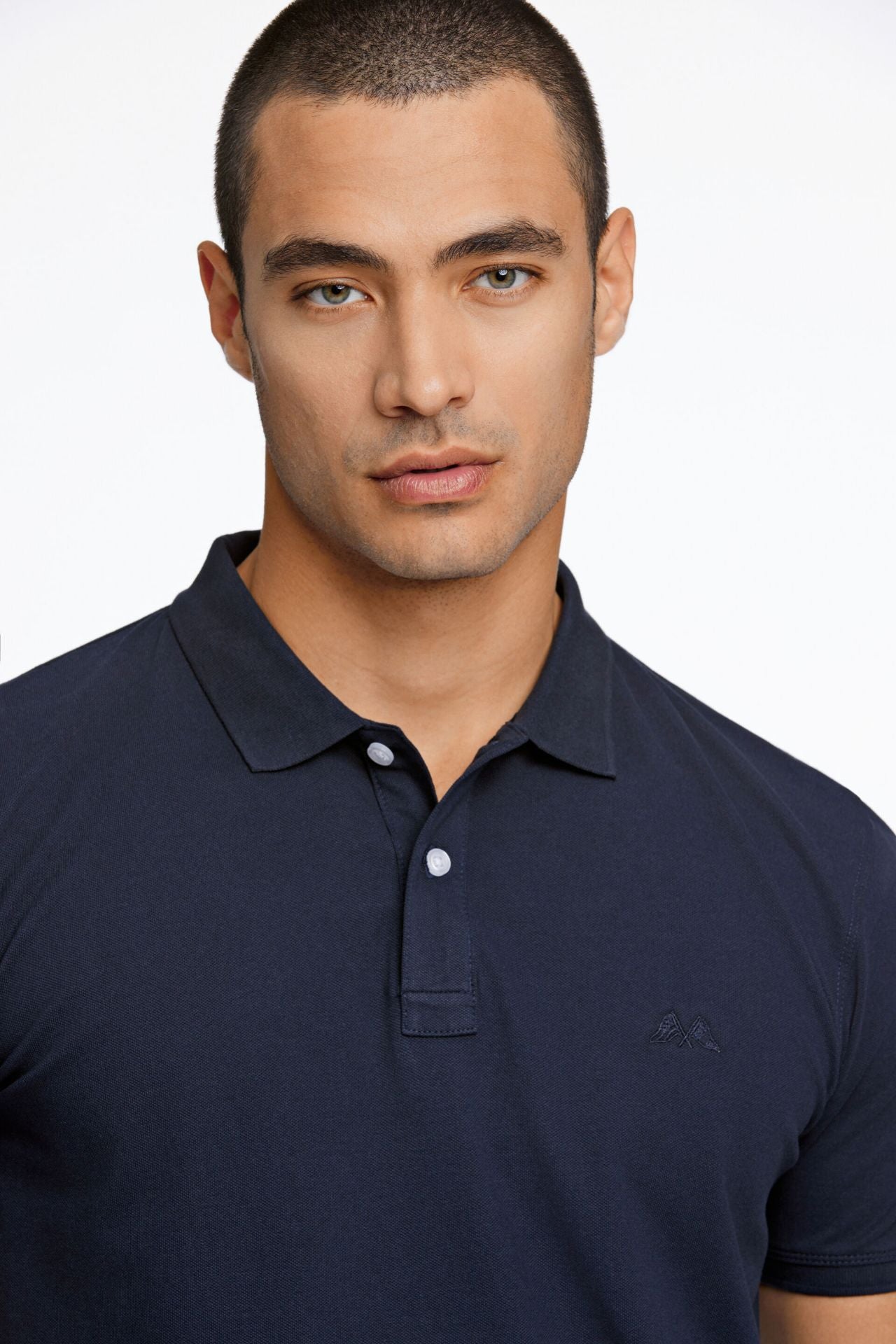 Stretch polo tee S/S