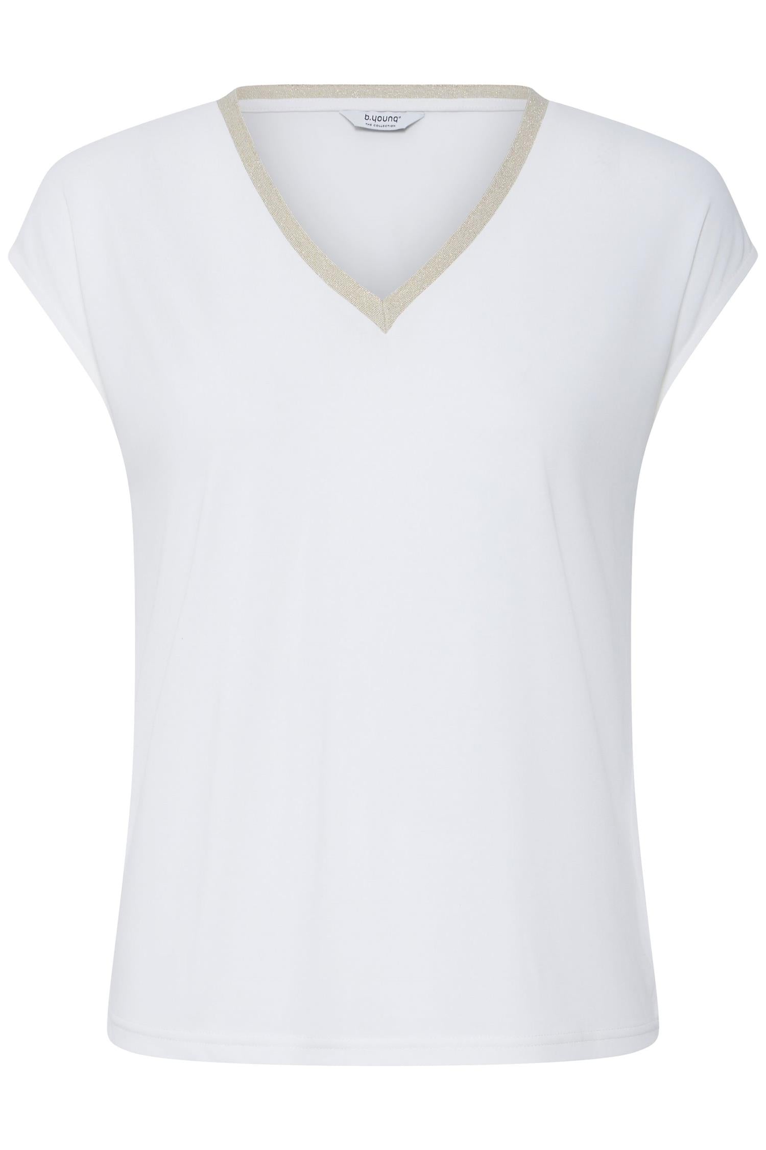 Byperl Lurex Tshirt