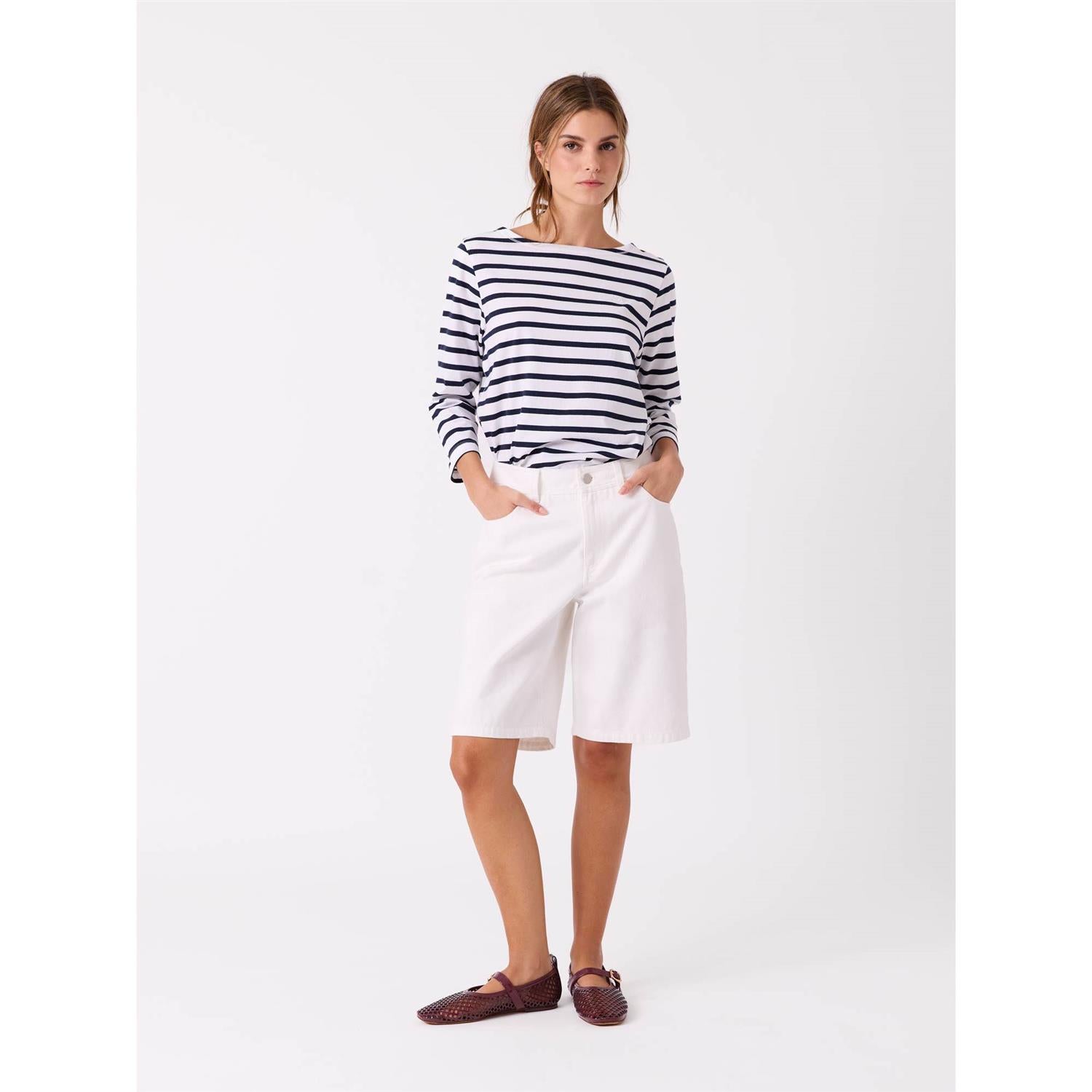 Sailor Stripete T-Skjorte