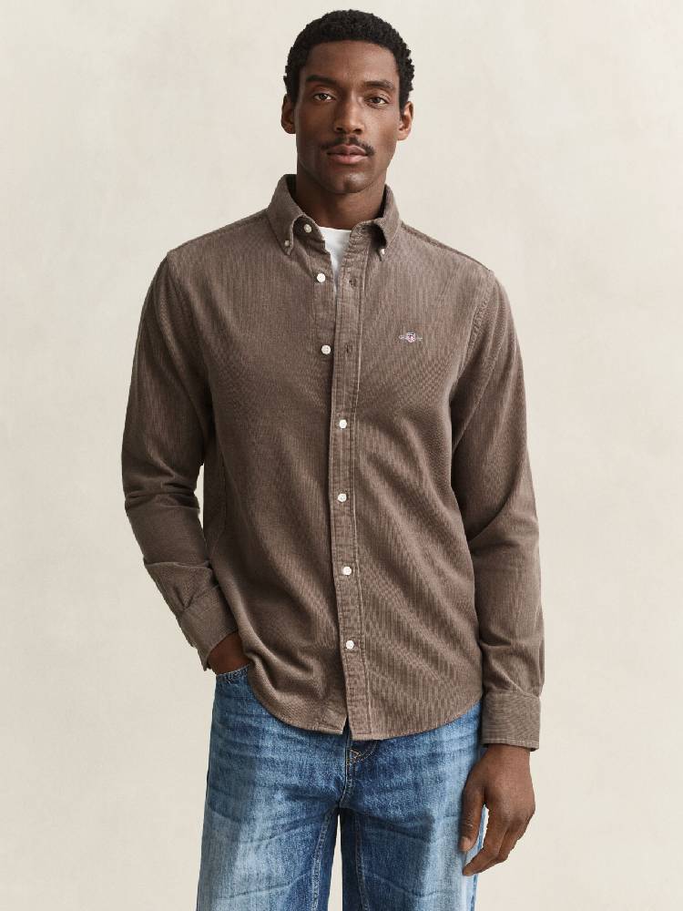 Reg Corduroy Shirt