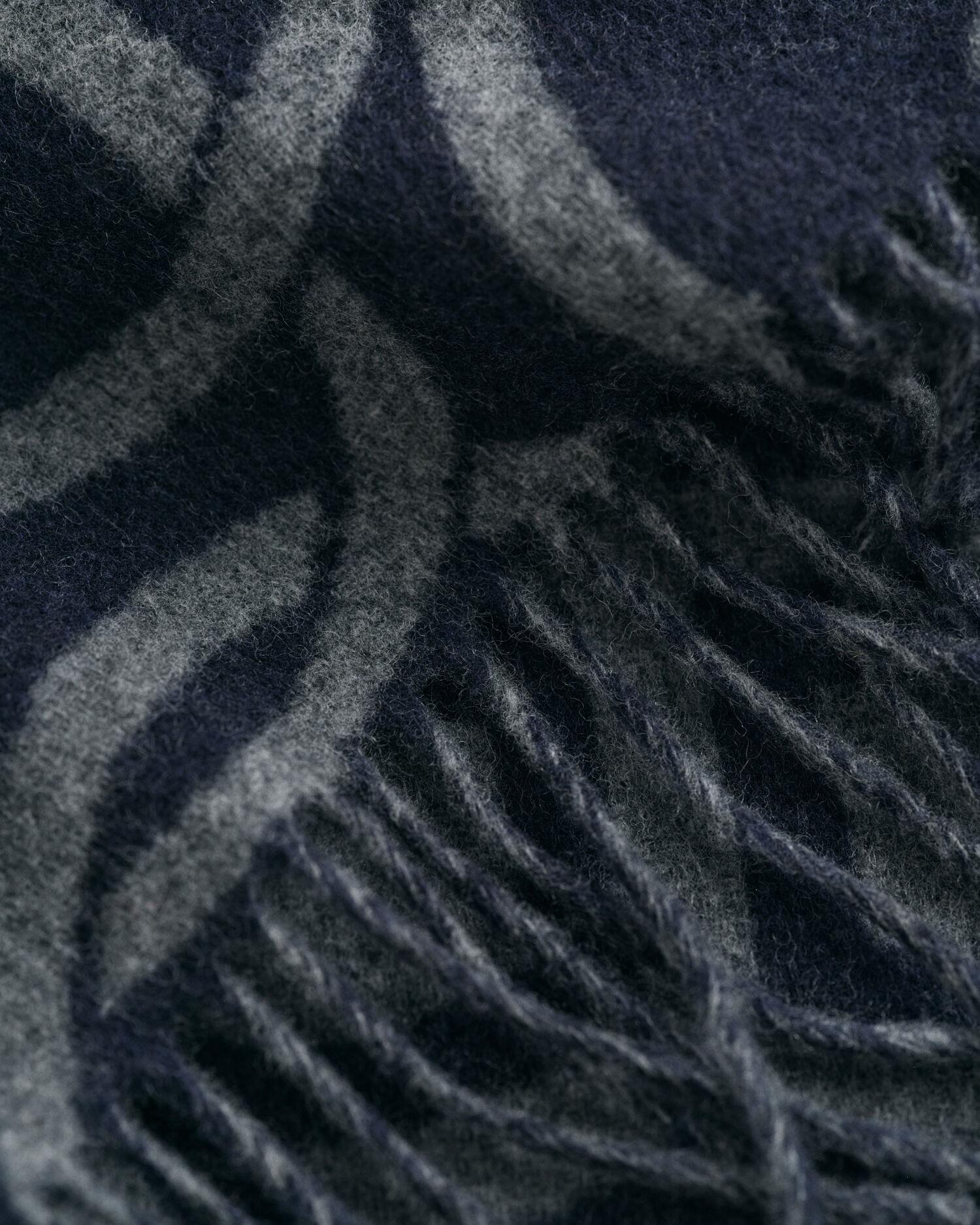 G PATTERN WOOL SCARF