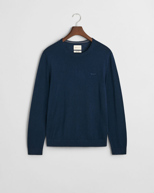 EXTRAFINE MERINO WOOL C-NECK