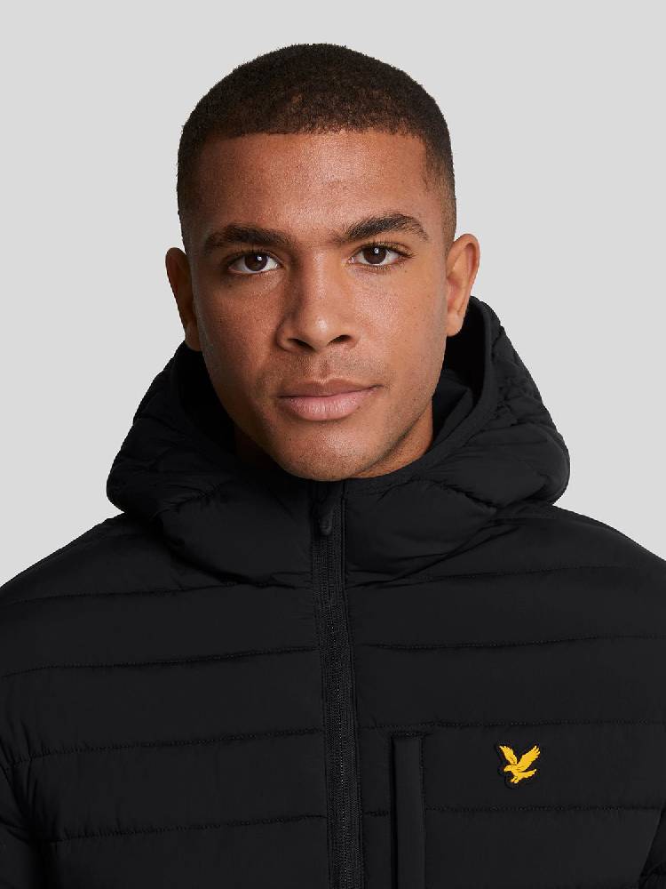 Stretch Lightweight Quilted Jacket