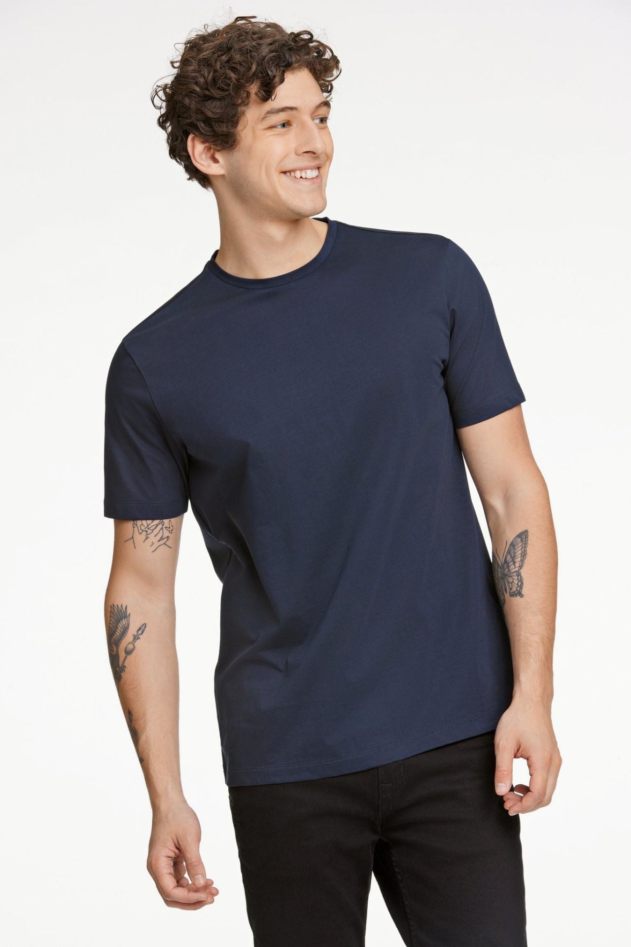 Mercerized Cotton Tee S/s
