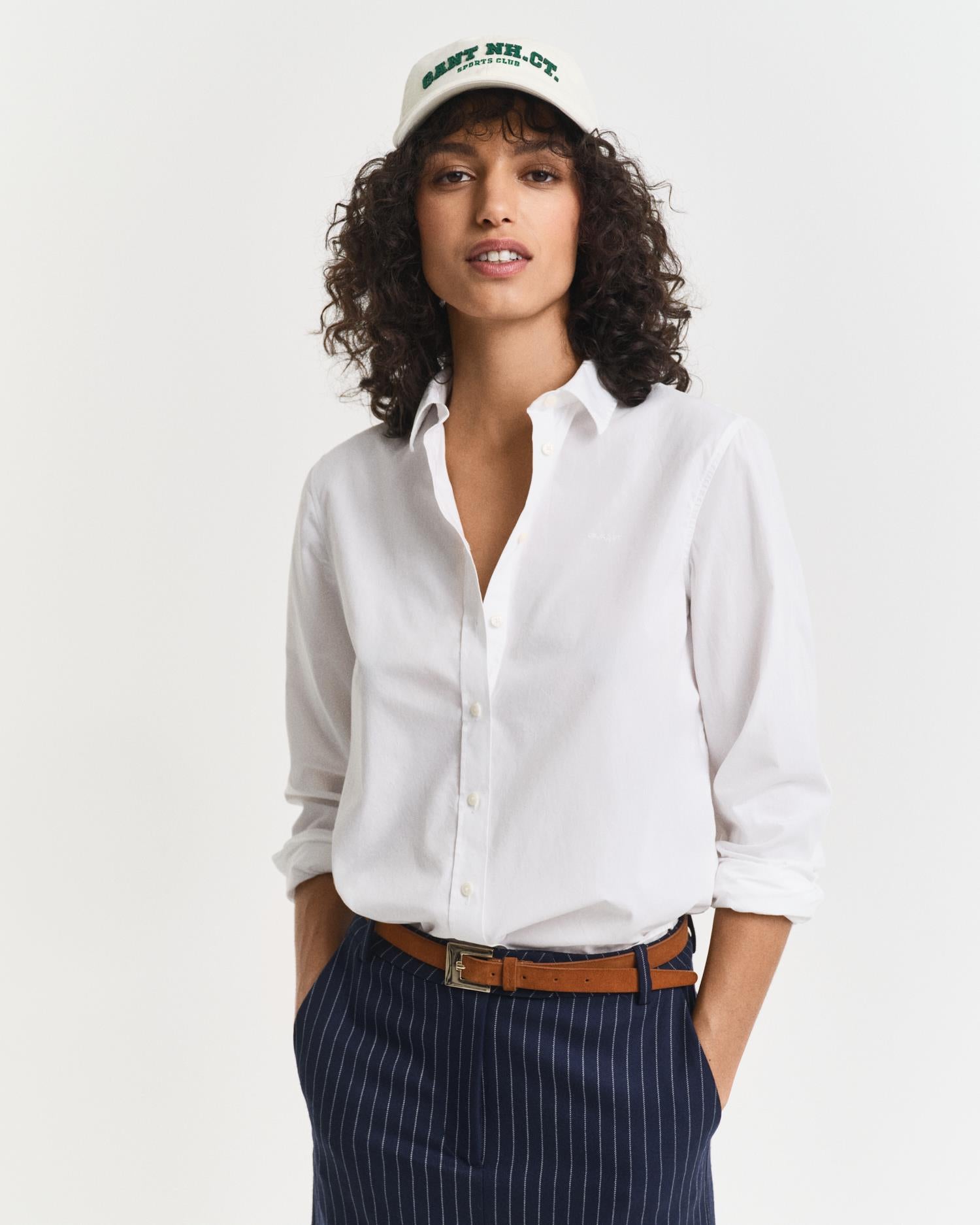 REG POPLIN SHIRT