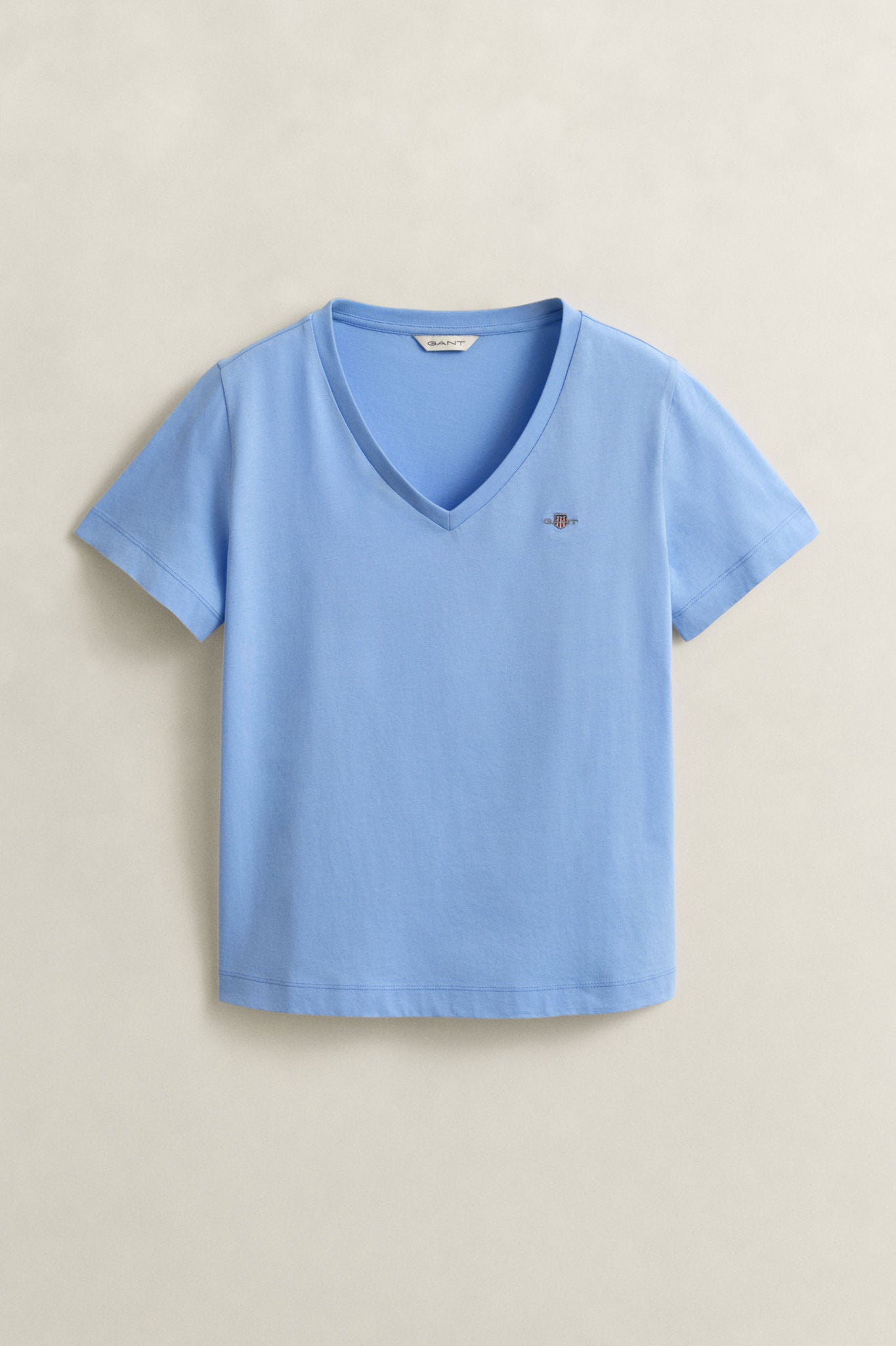 Reg Shield Ss V-Neck T-Shirt